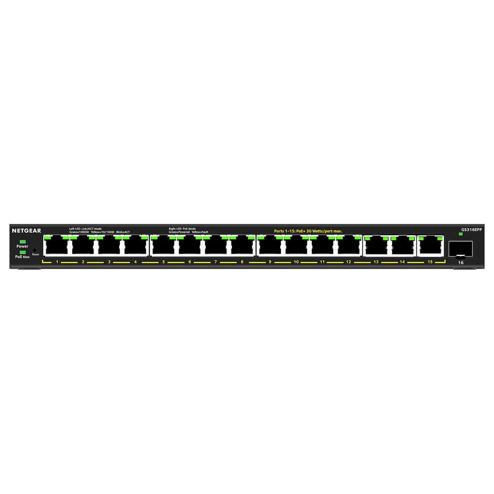 Netgear GS316EPP — image 4