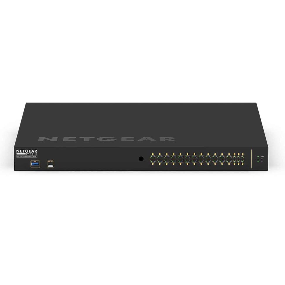 Netgear M4250-26G4F-PoE++ — image 1