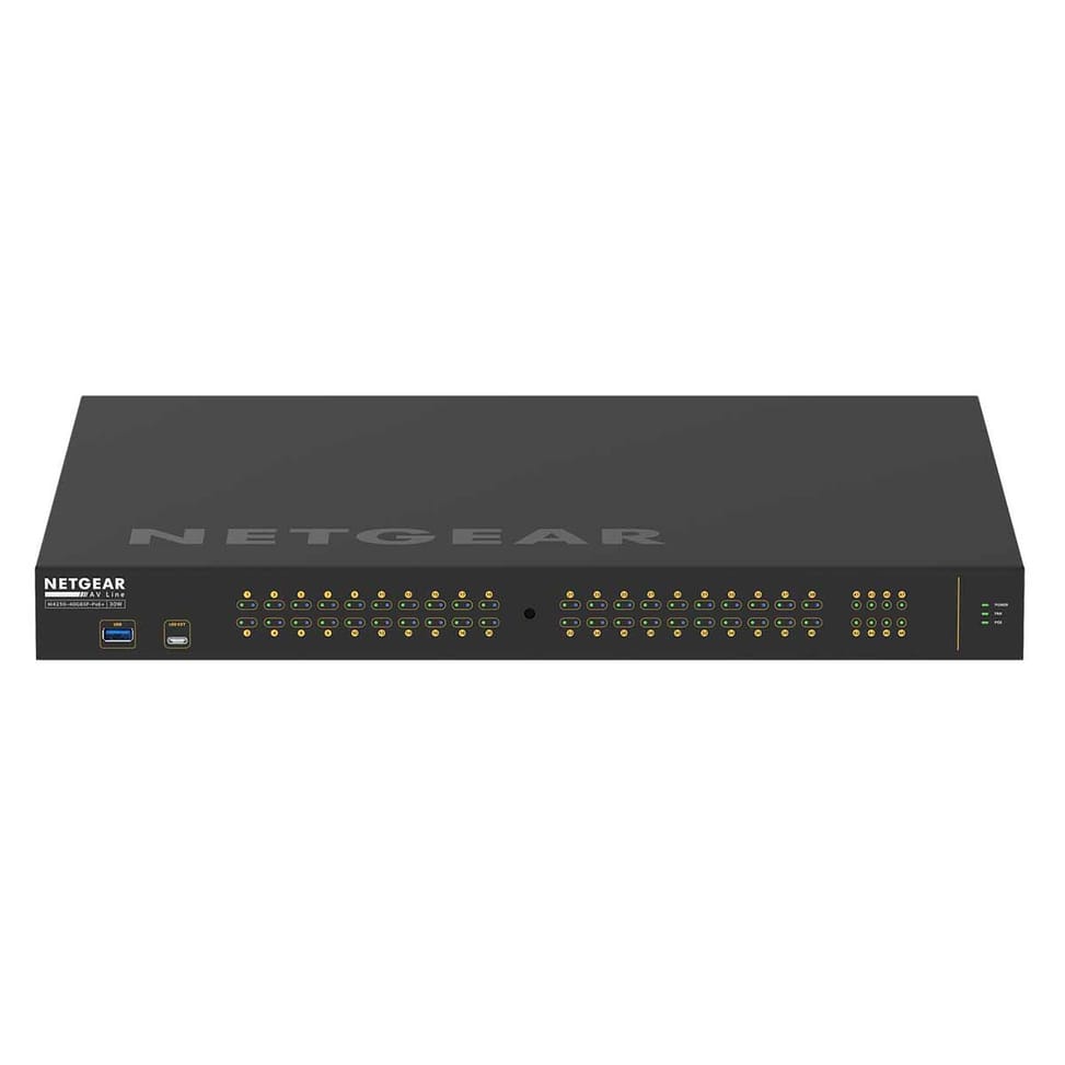 Netgear M4250-40G8XF-PoE+ — image 1