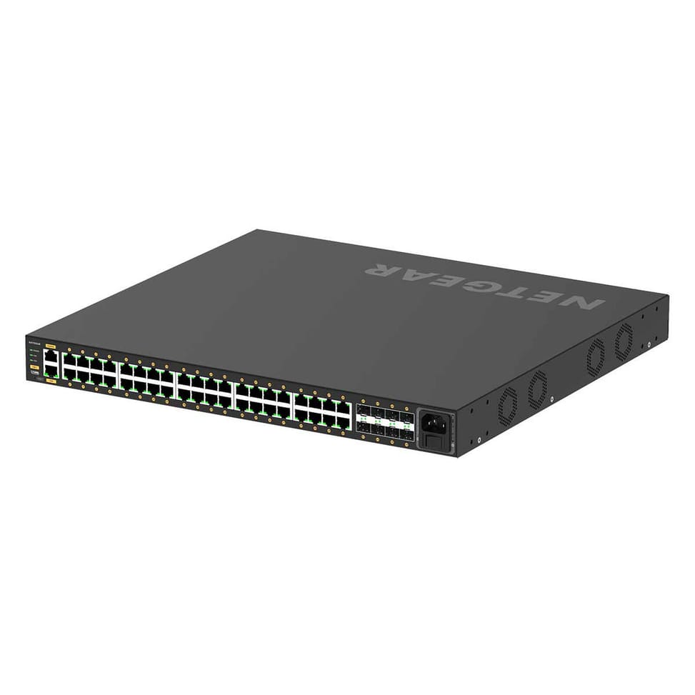 Netgear M4250-40G8XF-PoE+ — image 3