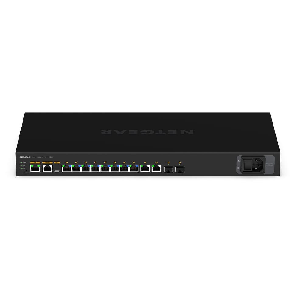 Netgear M4250-10G2XF-PoE+ (GSM4212PX-100EUS) — image 1