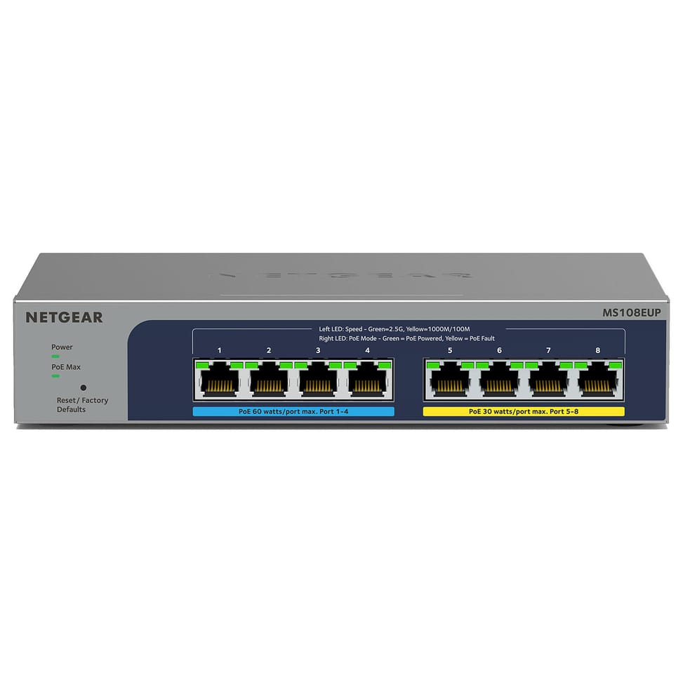 Netgear Smart Switch MS108EUP — image 2