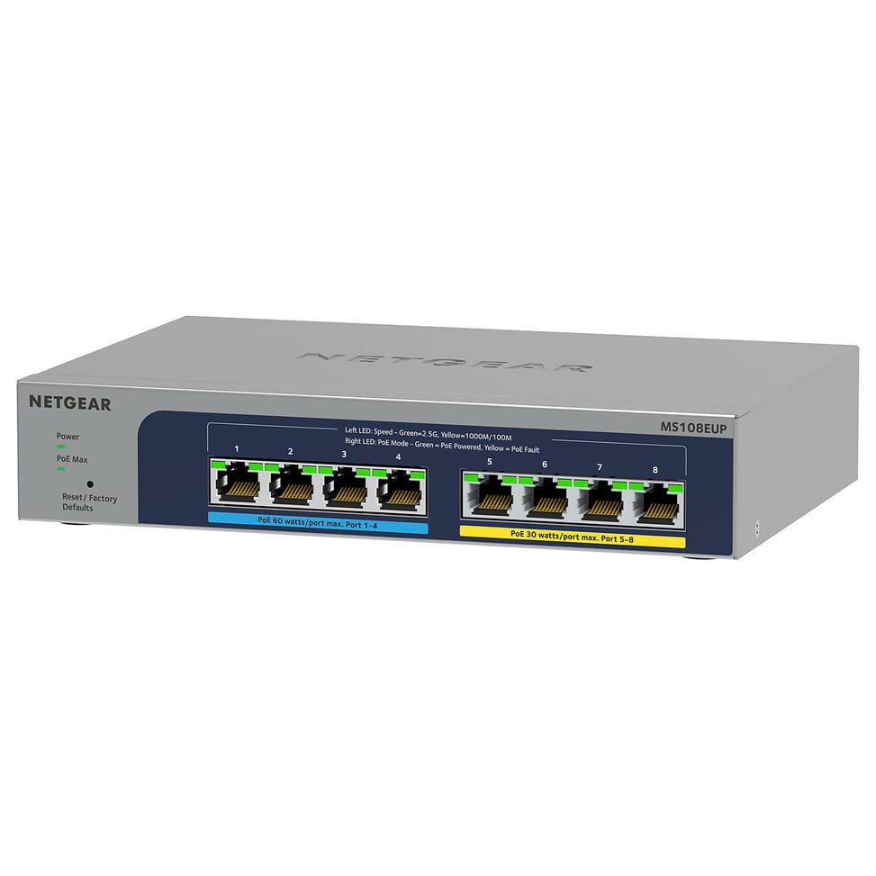 Netgear Smart Switch MS108EUP — image 3