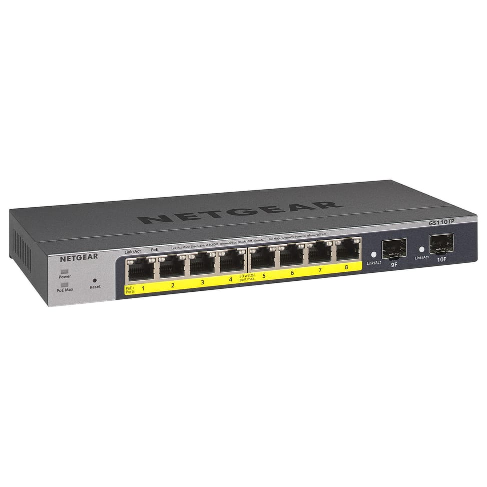 Netgear GS110TPv3 — image 1