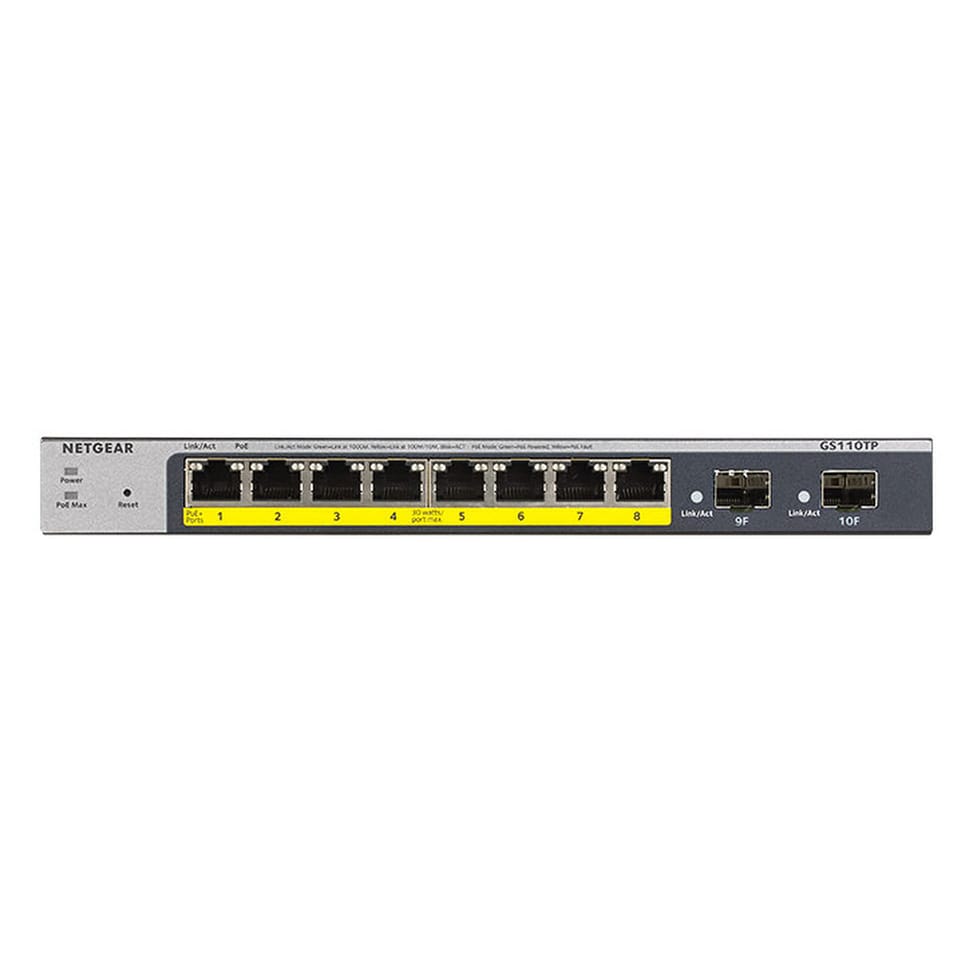 Netgear GS110TPv3 — image 2