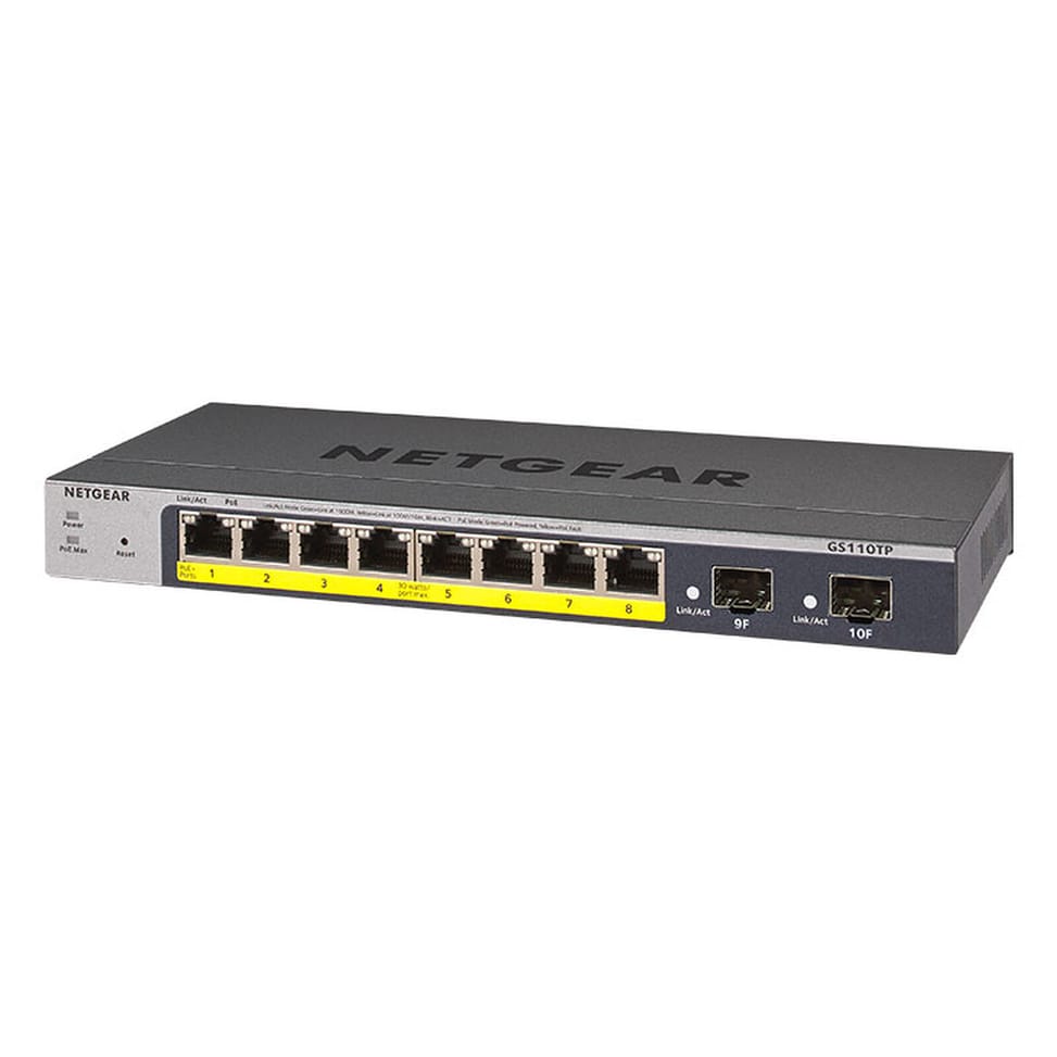 Netgear GS110TPv3 — image 3