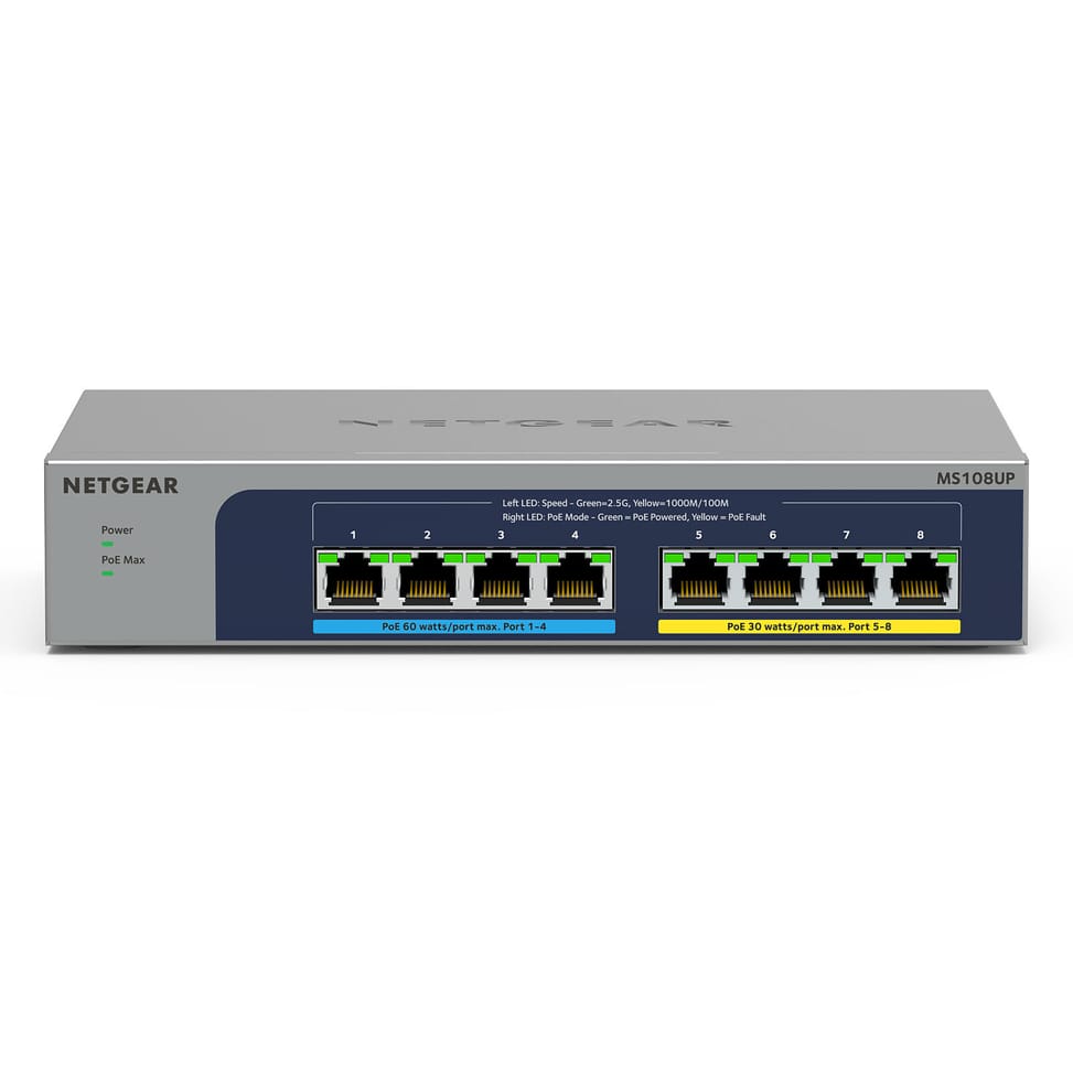 Netgear Switch MS108UP — image 2