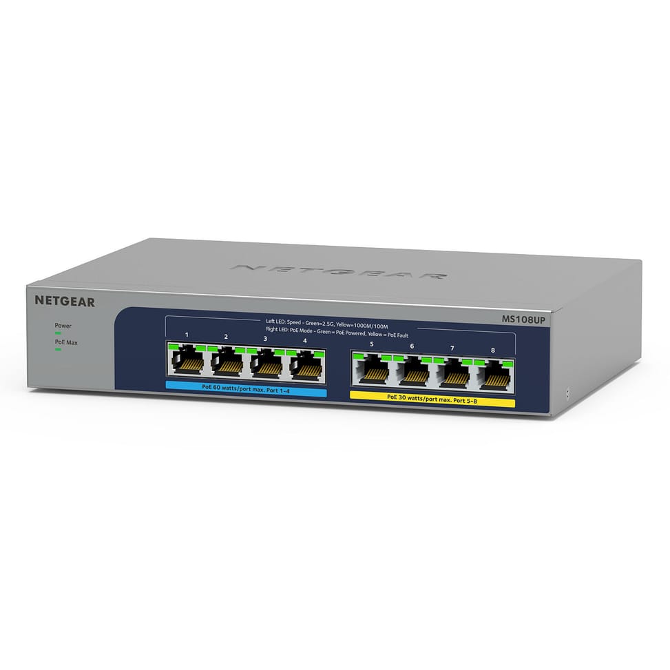 Netgear Switch MS108UP — image 3