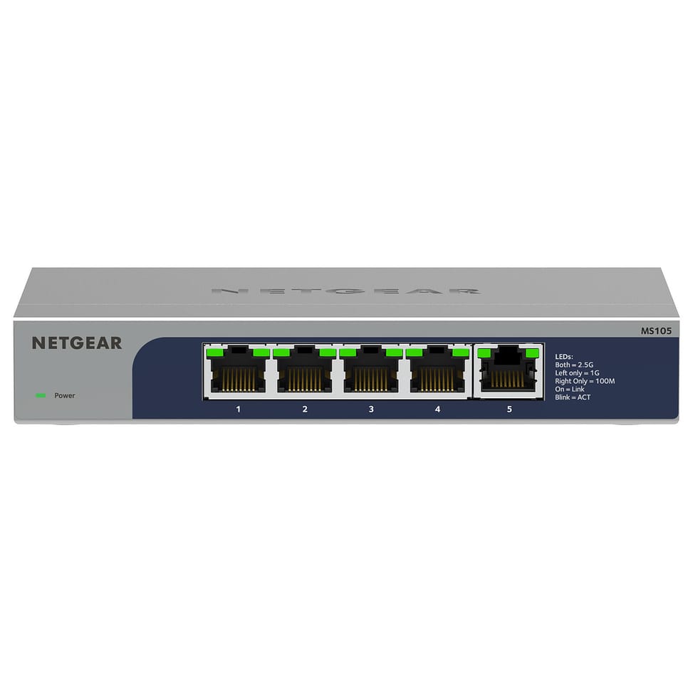 Netgear Smart Switch MS105 — image 2