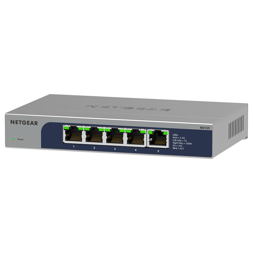 Netgear Smart Switch MS105 — image 3
