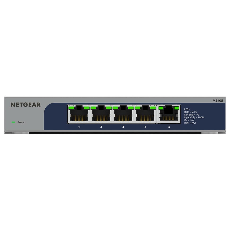 Netgear Smart Switch MS105 — image 4