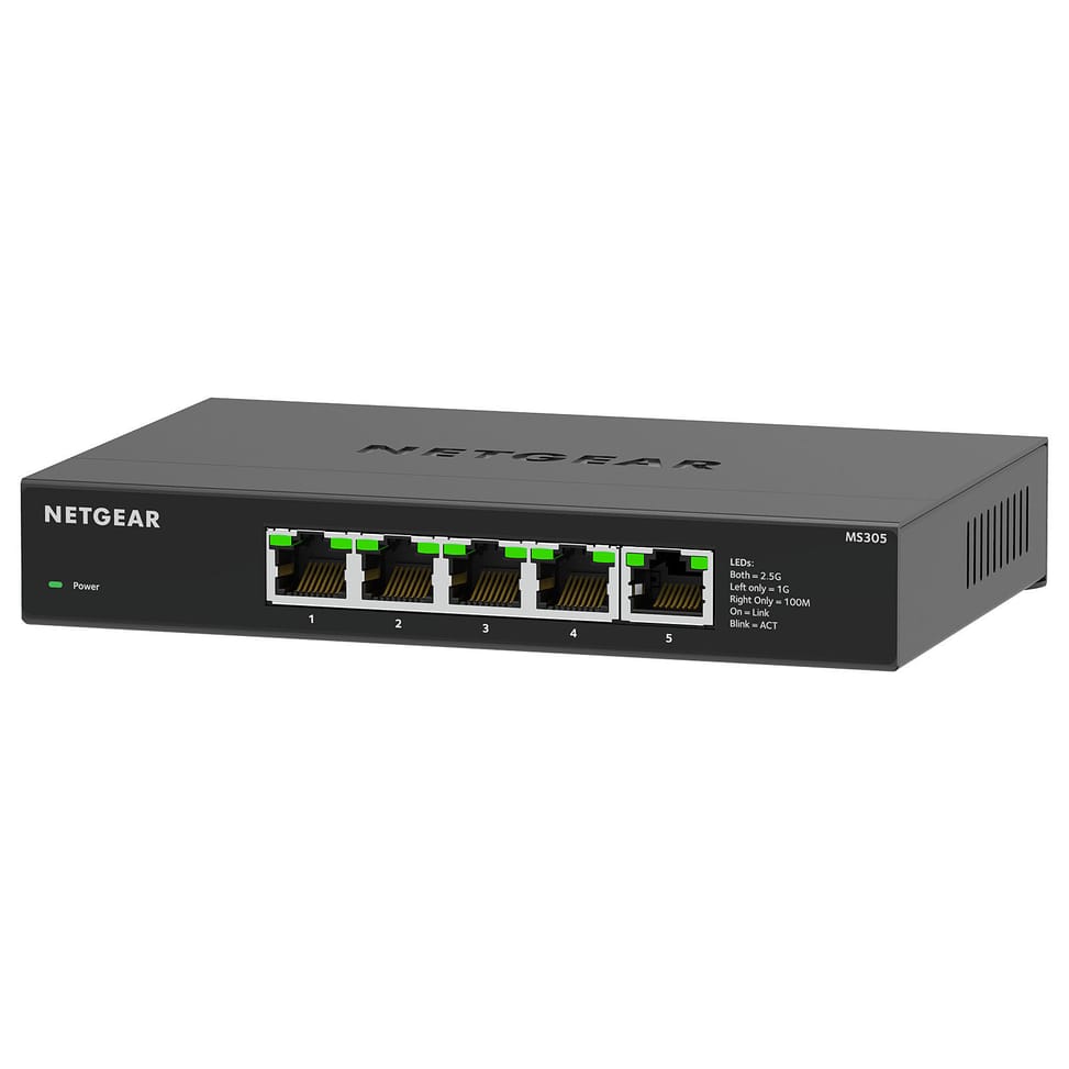 Netgear Smart Switch MS305 — image 3