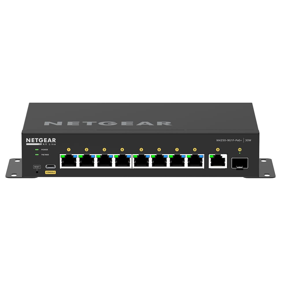 Netgear M4250-9G1F-PoE+ — image 3