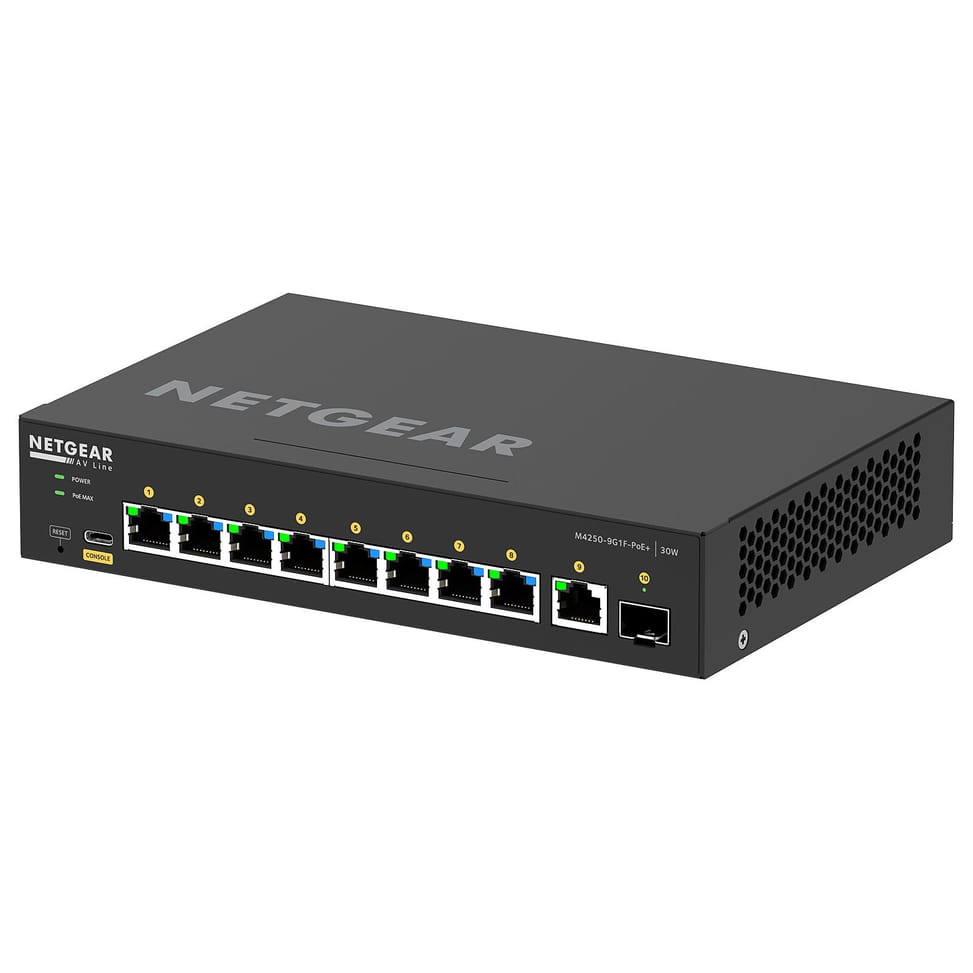 Netgear M4250-9G1F-PoE+ — image 4