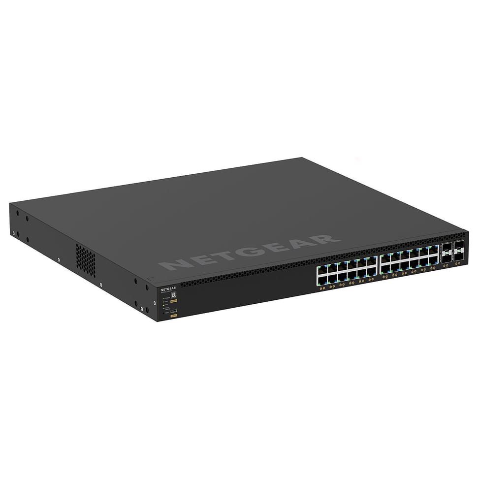 Netgear M4350-24G4XF (GSM4328) — image 2