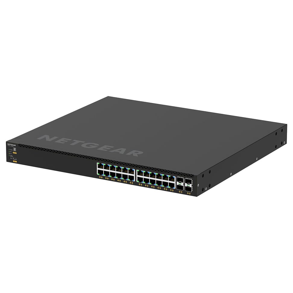 Netgear M4350-24G4XF (GSM4328) — image 4