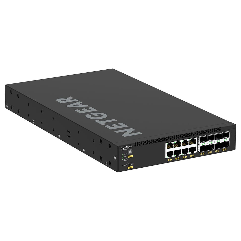 Netgear M4350-8X8F (XSM4316) — image 2