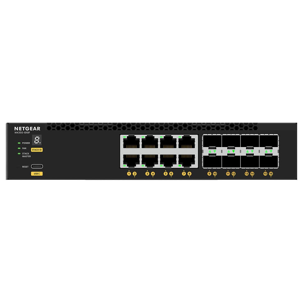 Netgear M4350-8X8F (XSM4316) — image 3
