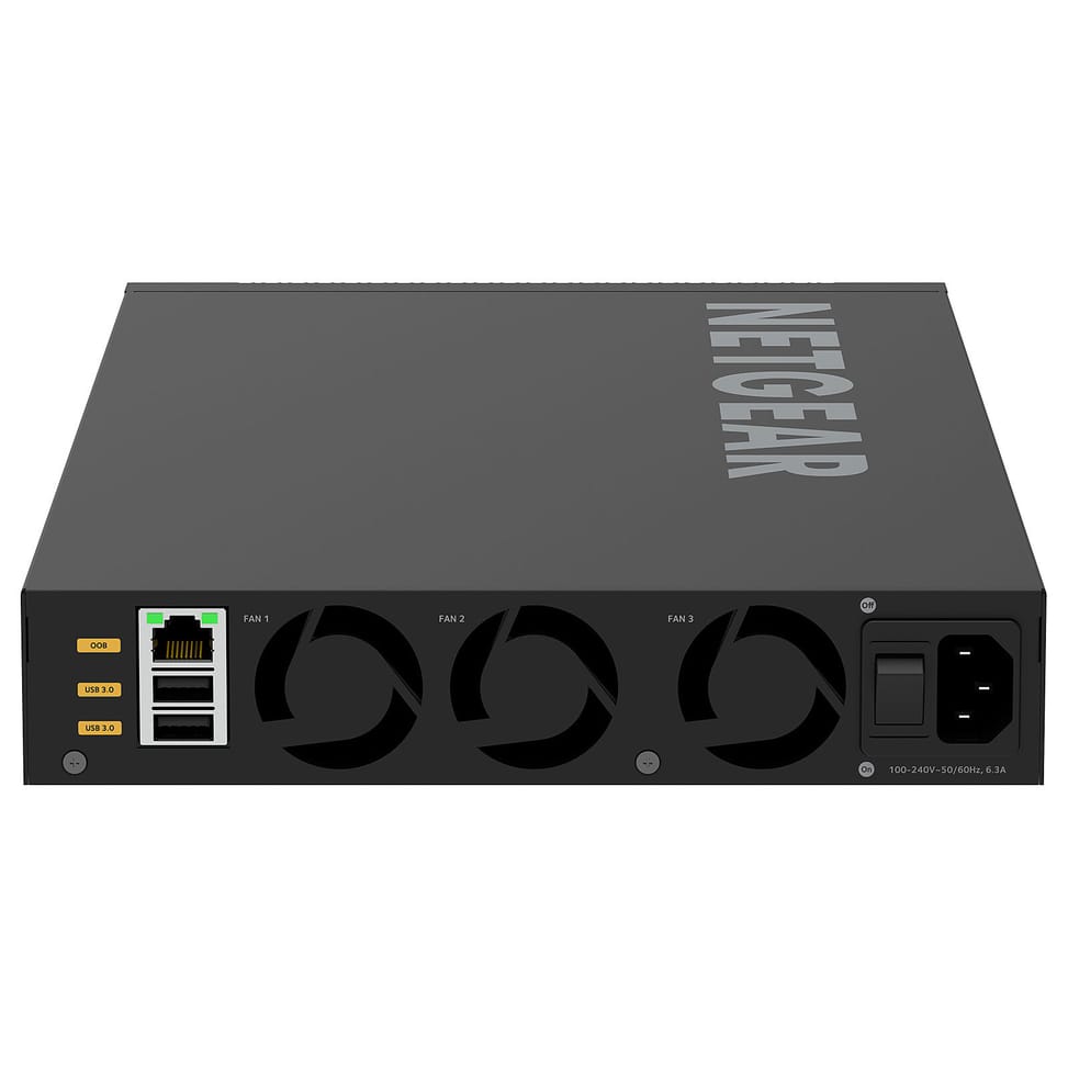 Netgear M4350-8X8F (XSM4316) — image 5