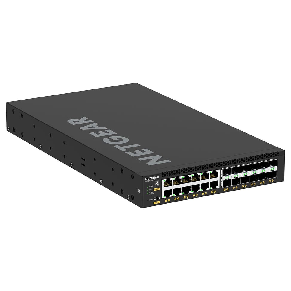 Netgear M4350-12X12F (XSM4324) — image 2