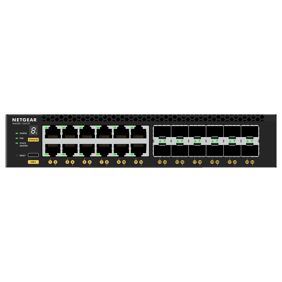 Netgear M4350-12X12F (XSM4324) — image 3