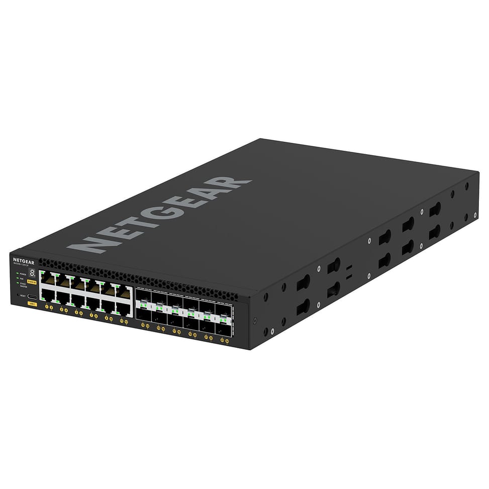 Netgear M4350-12X12F (XSM4324) — image 4