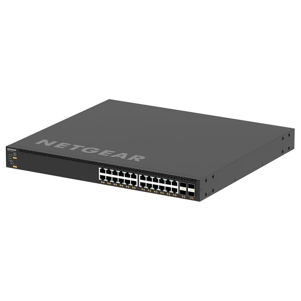 Netgear M4350-24X4V (XSM4328CV) — image 4