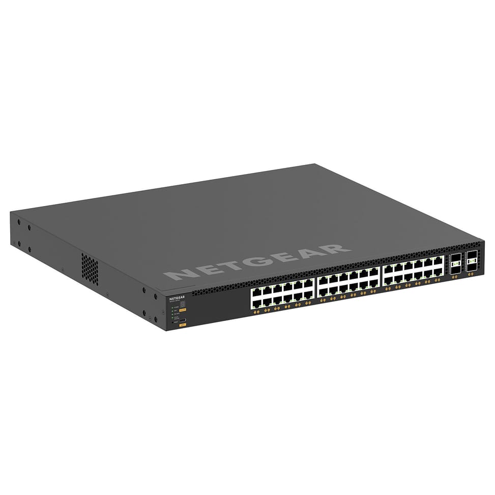Netgear M4350-36X4V (XSM4340CV) — image 2