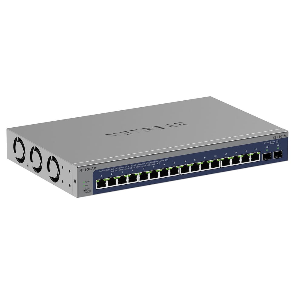 Netgear Smart Switch XS516TM — image 2