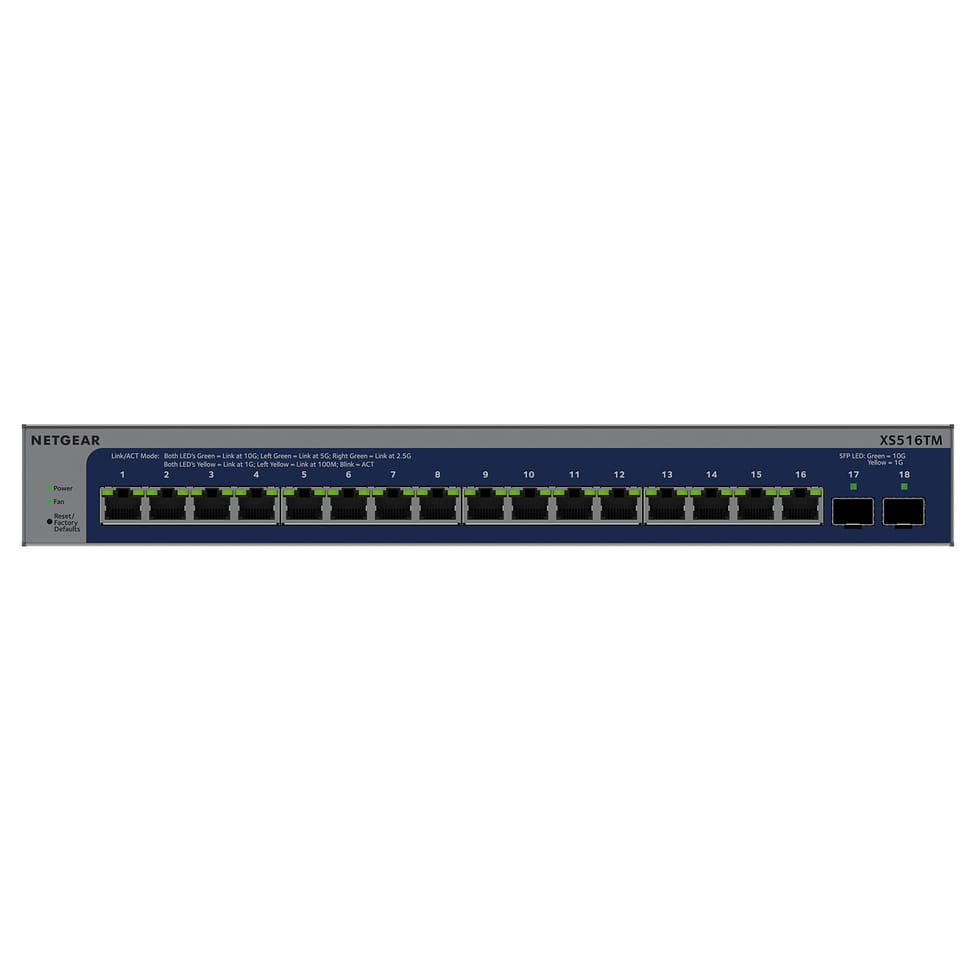 Netgear Smart Switch XS516TM — image 3