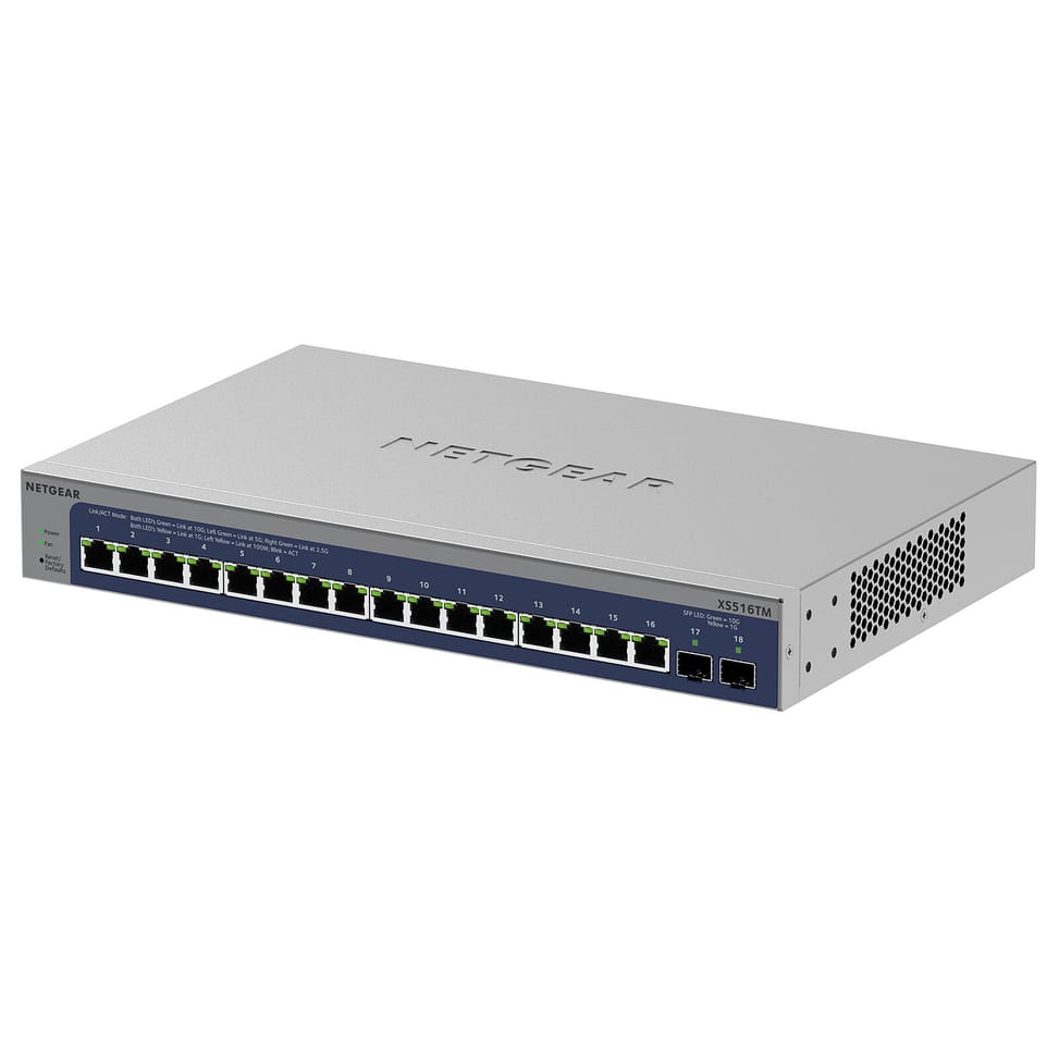 Netgear Smart Switch XS516TM — image 4
