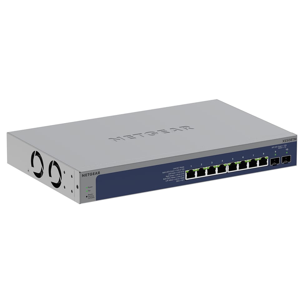 Netgear Smart Switch XS508TM — image 2