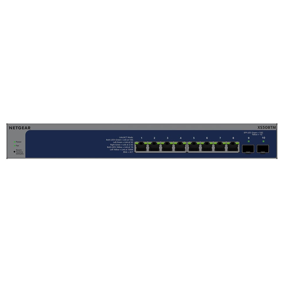 Netgear Smart Switch XS508TM — image 3