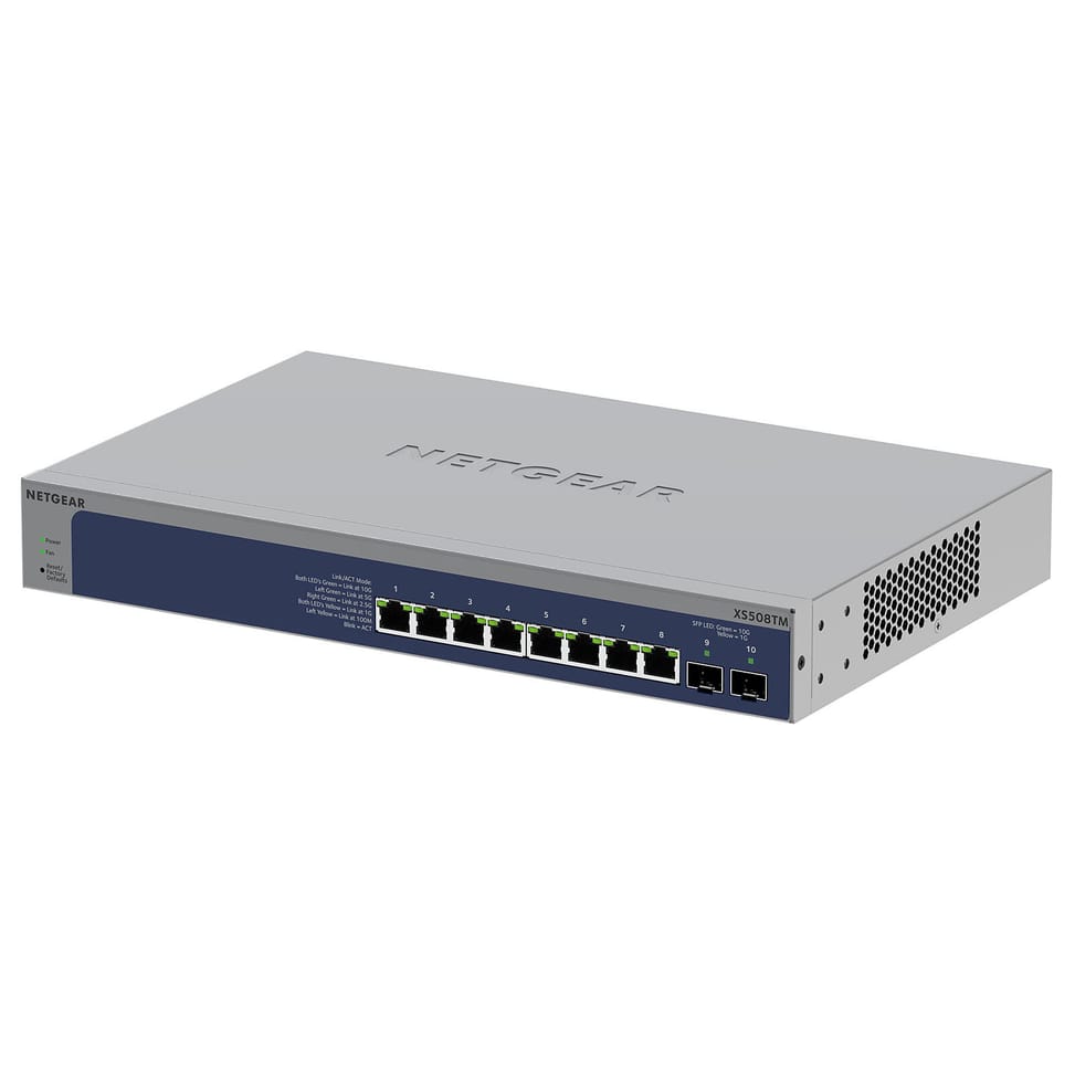 Netgear Smart Switch XS508TM — image 4