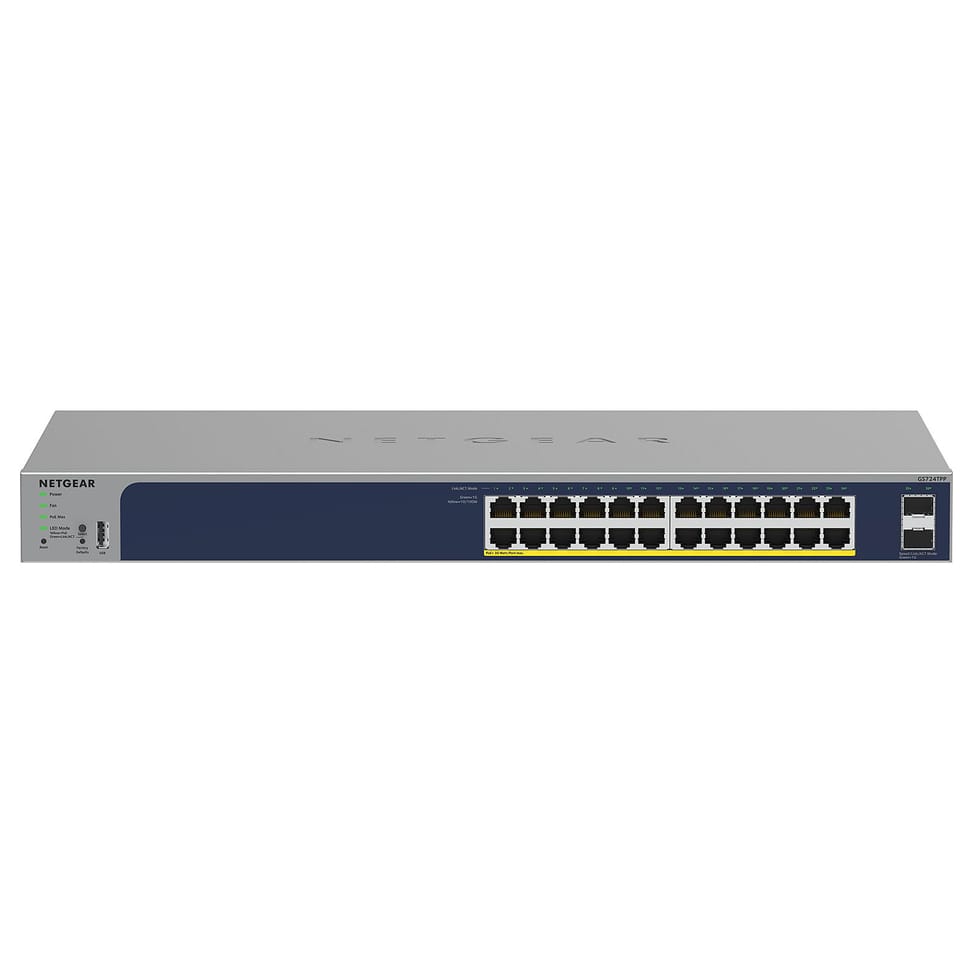 Netgear GS724TPPv3 — image 2