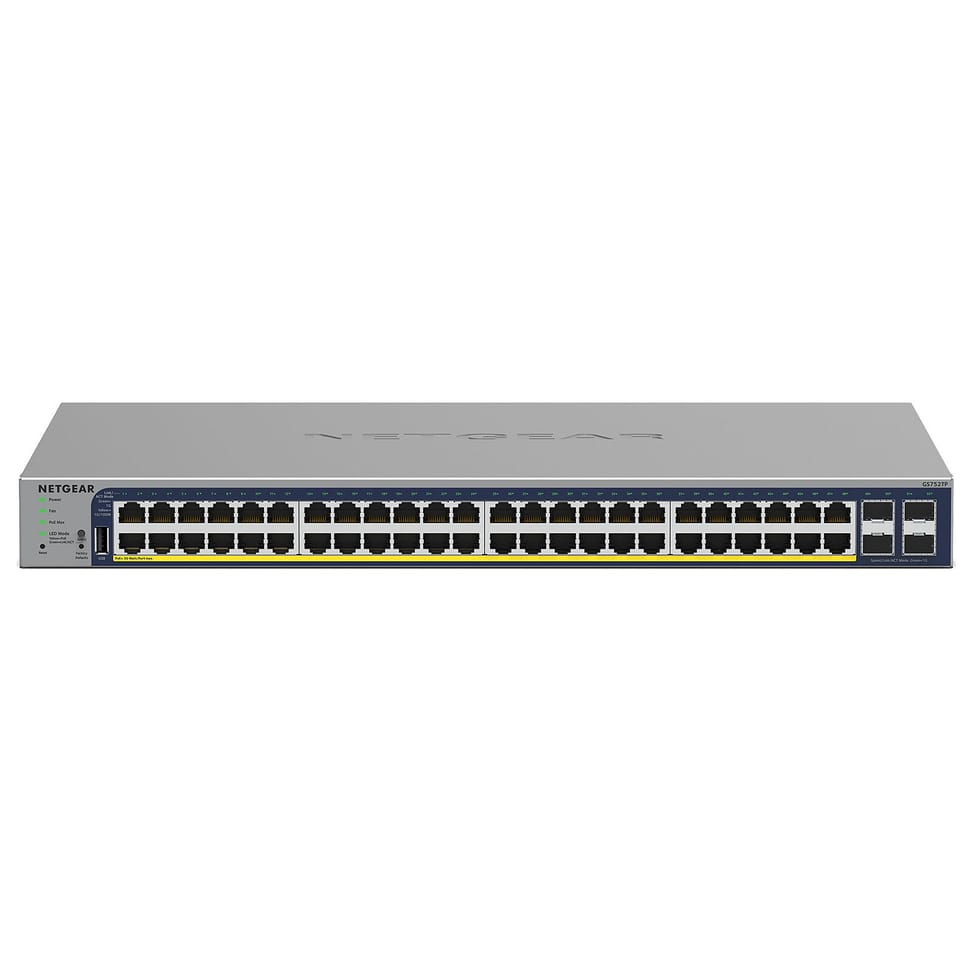 Netgear GS752TXPv3 — image 1
