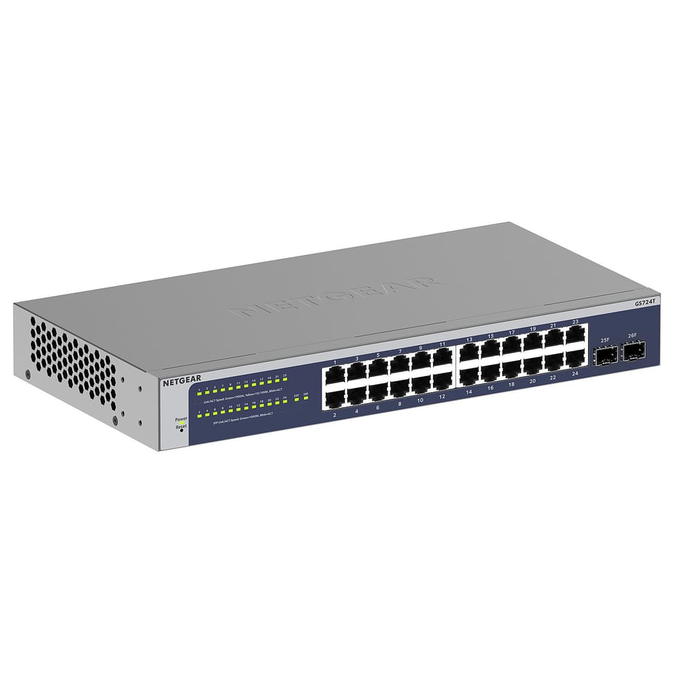 Netgear GS724Tv6 — image 2