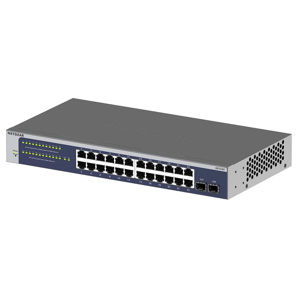 Netgear GS724Tv6 — image 3