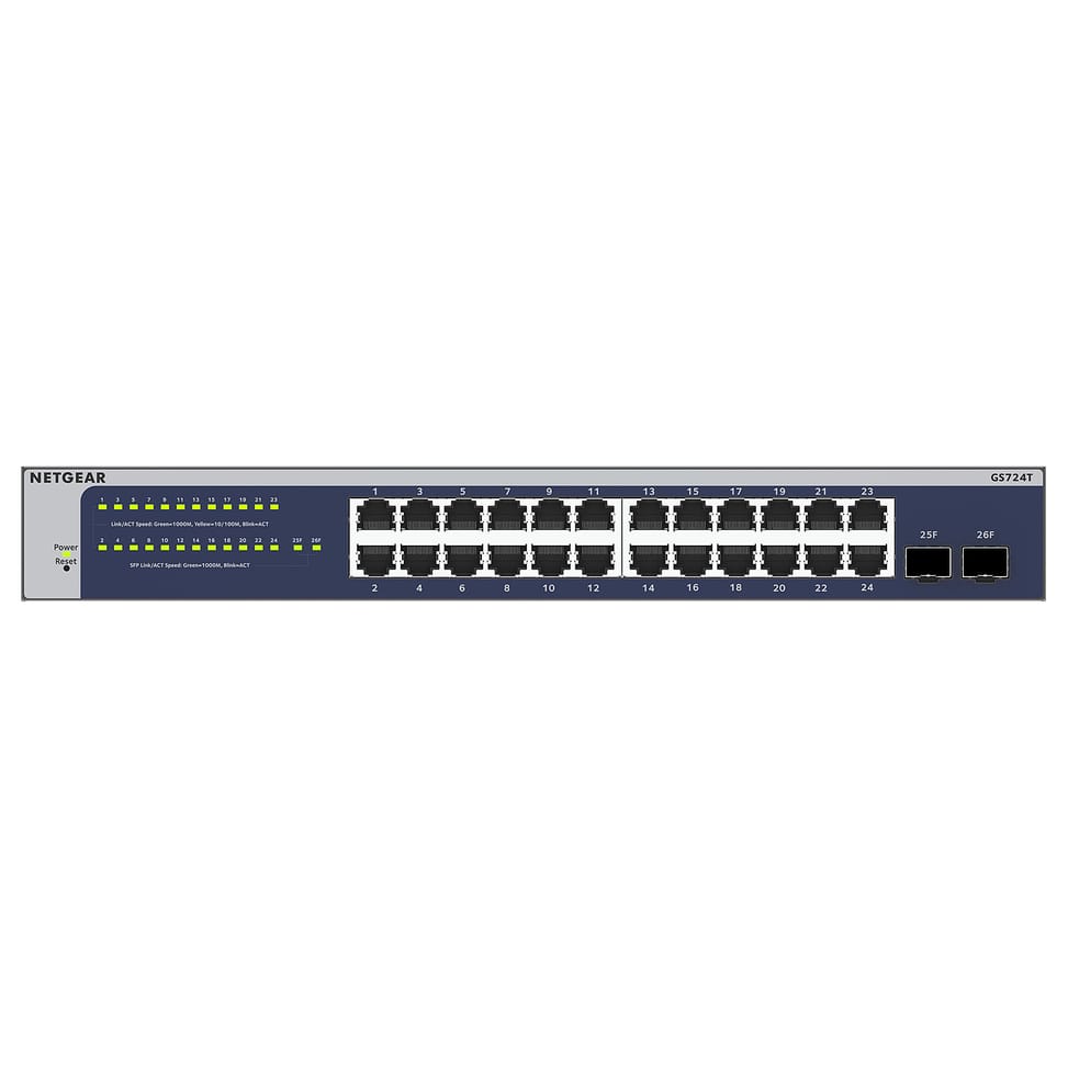 Netgear GS724Tv6 — image 4