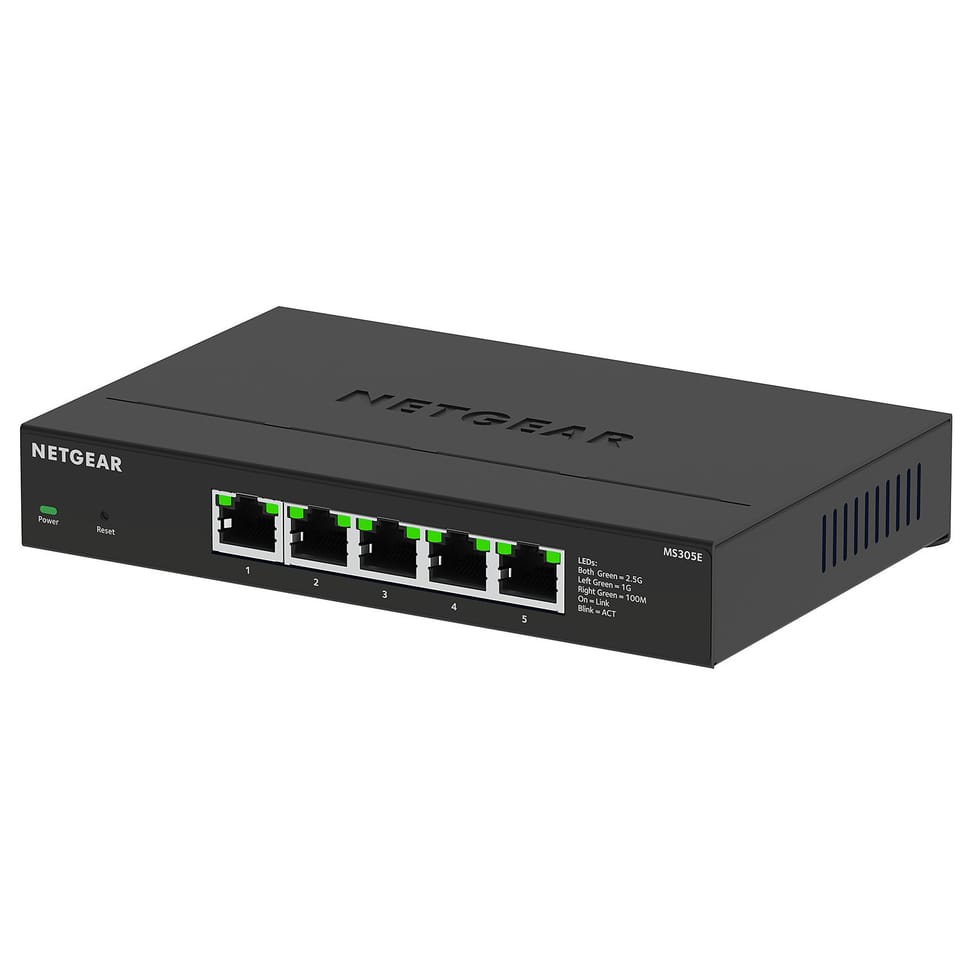 Netgear Smart Switch MS305E — image 3