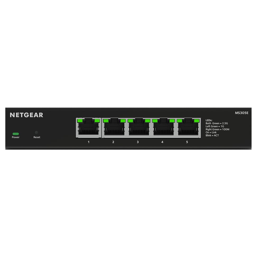 Netgear Smart Switch MS305E — image 4