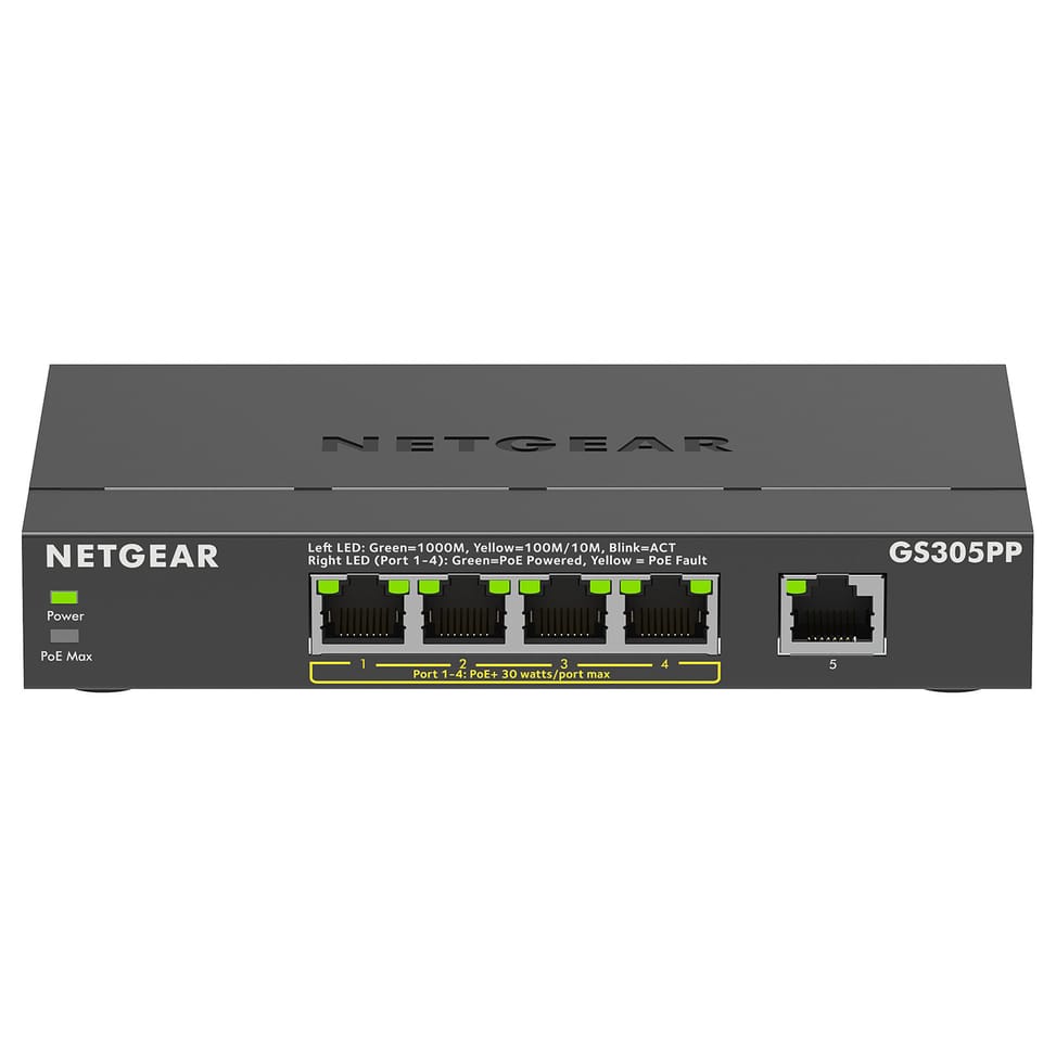 Netgear GS305PPv3 — image 1