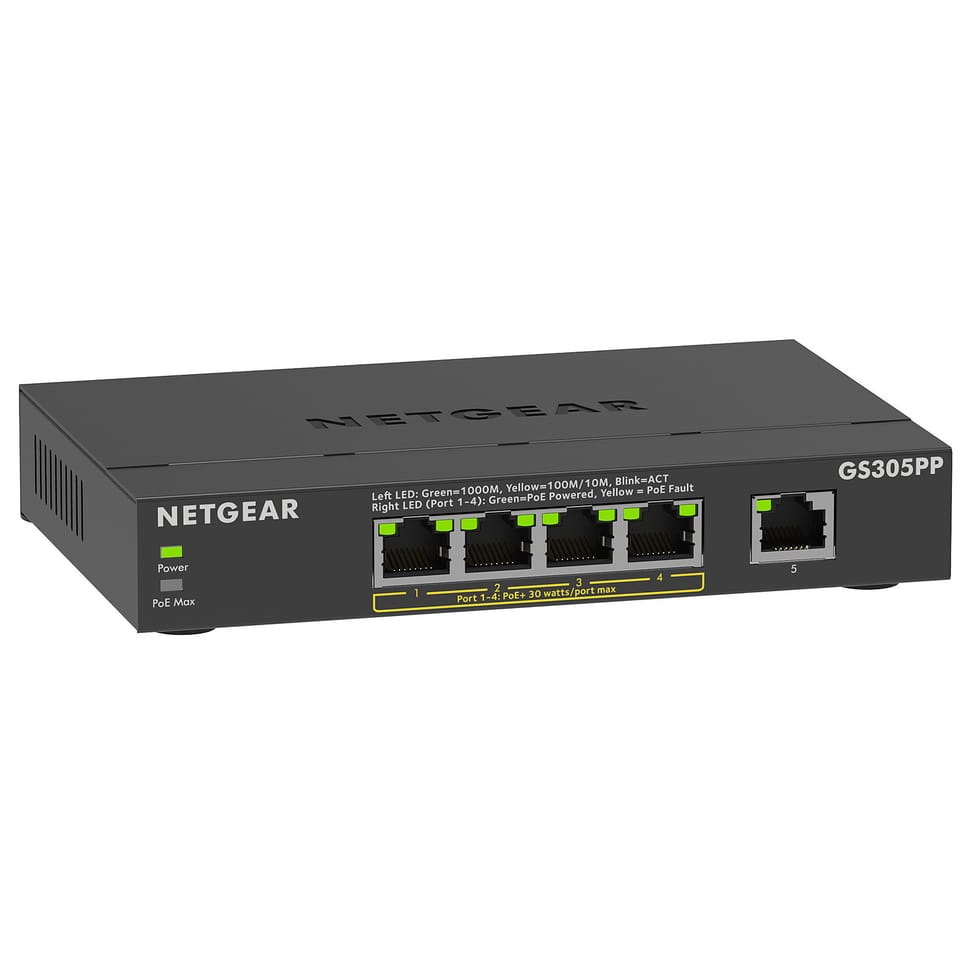 Netgear GS305PPv3 — image 2