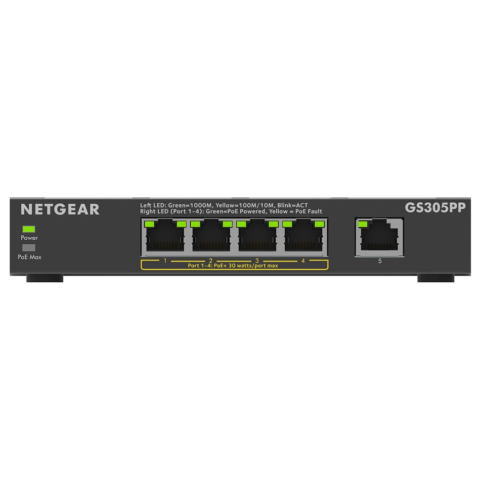 Netgear GS305PPv3 — image 4