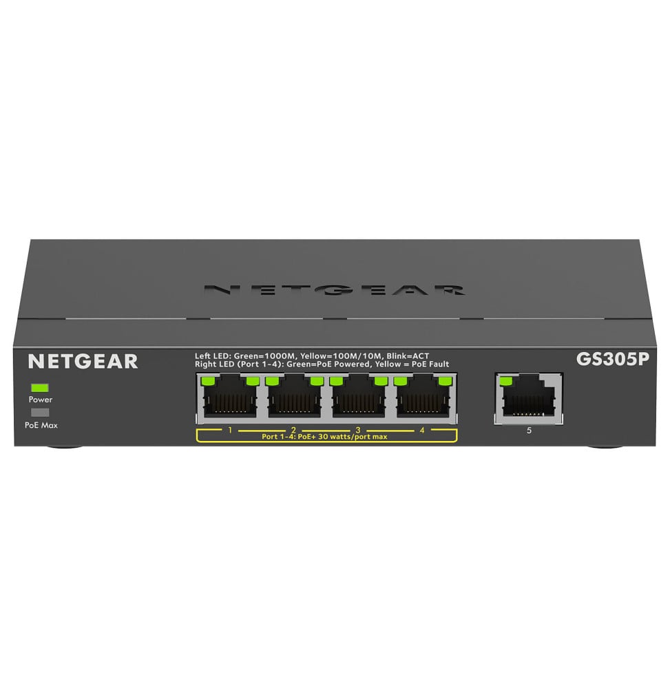 Netgear GS305Pv3