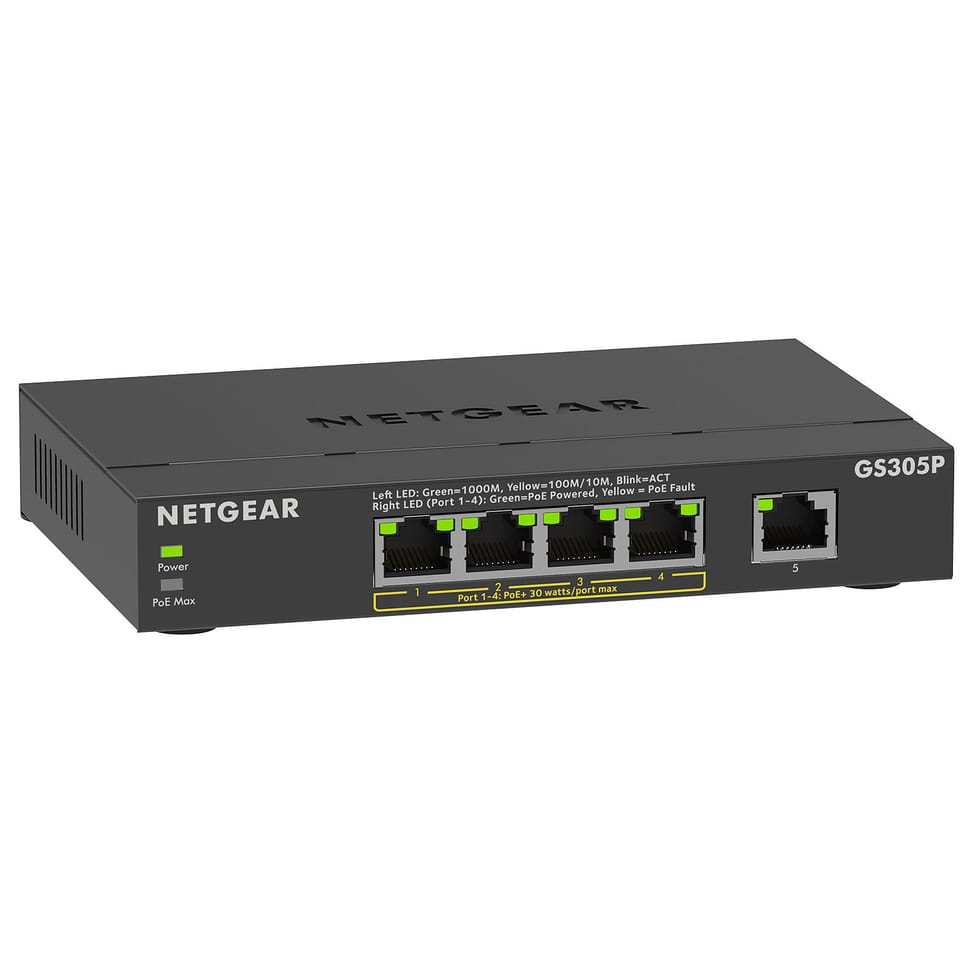 Netgear GS305Pv3 — image 2