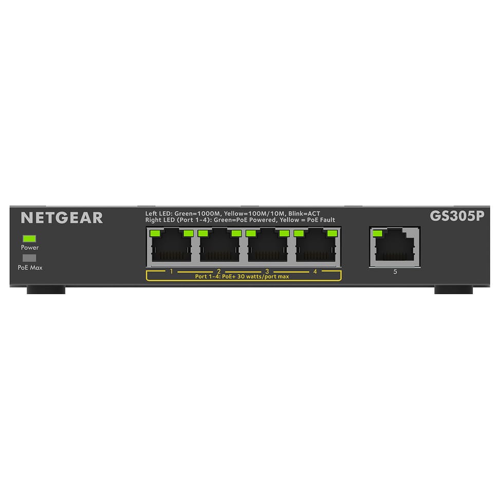 Netgear GS305Pv3 — image 3