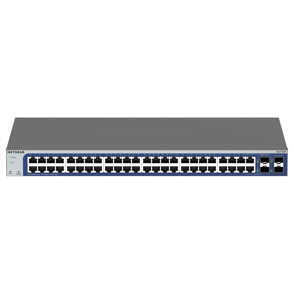 Netgear Smart Switch GS748Tv6 — image 1