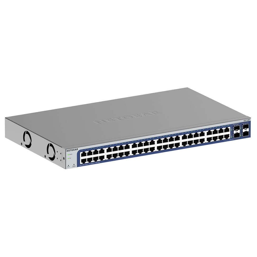 Netgear Smart Switch GS748Tv6 — image 2