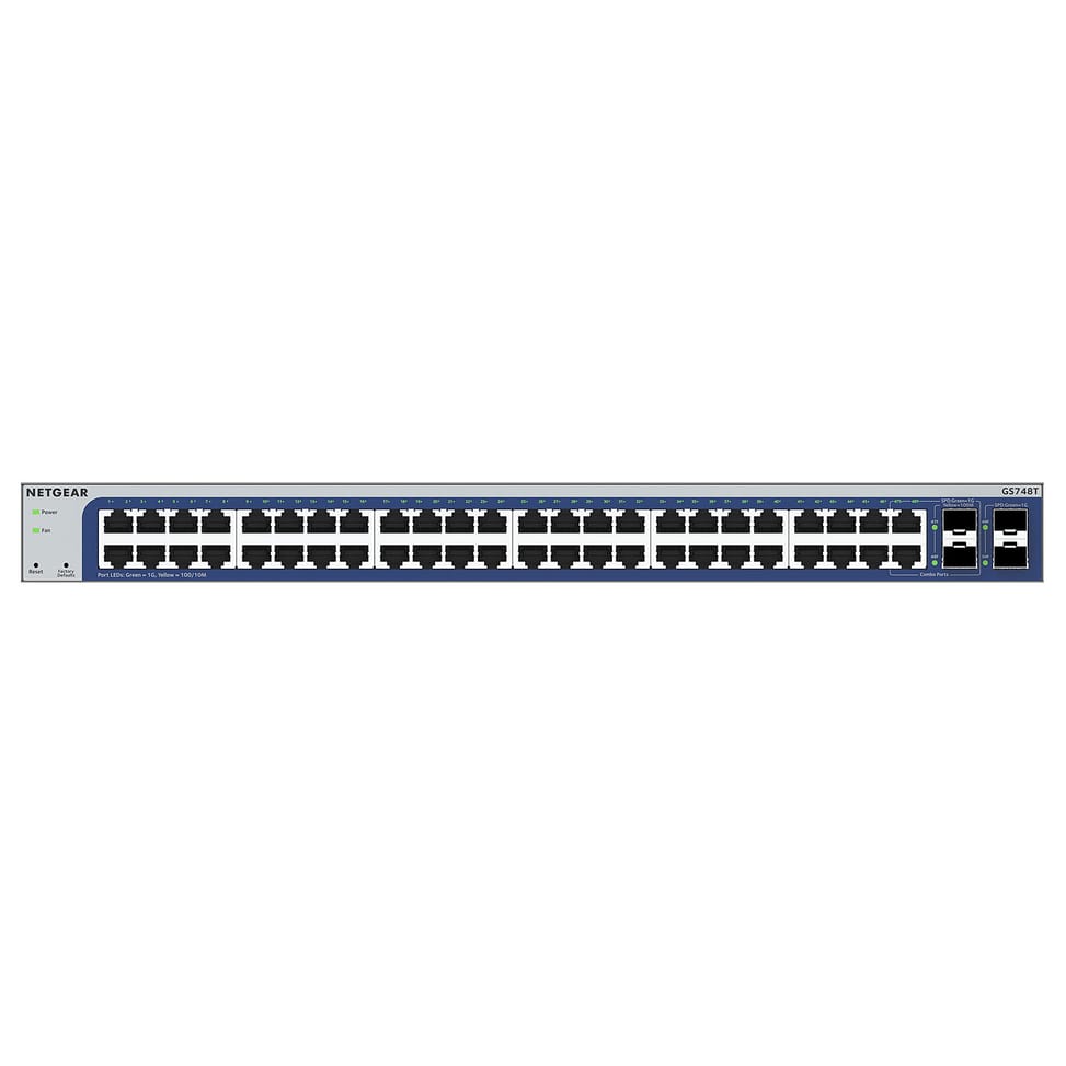 Netgear Smart Switch GS748Tv6 — image 3